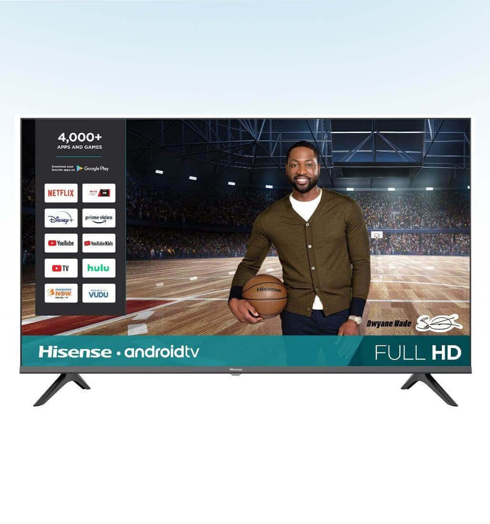 TV HISENSE 43" 1080P ANDROID 43H5500G