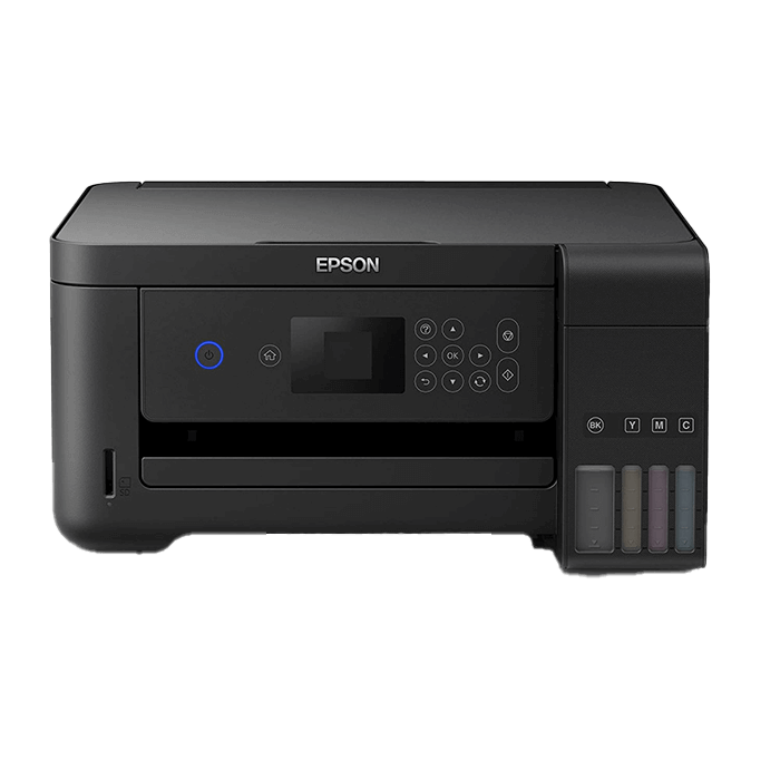 IMPRESORA MULTIFUNCIONAL EPSON ECOTANK L4160 USB 2.0 WIFI