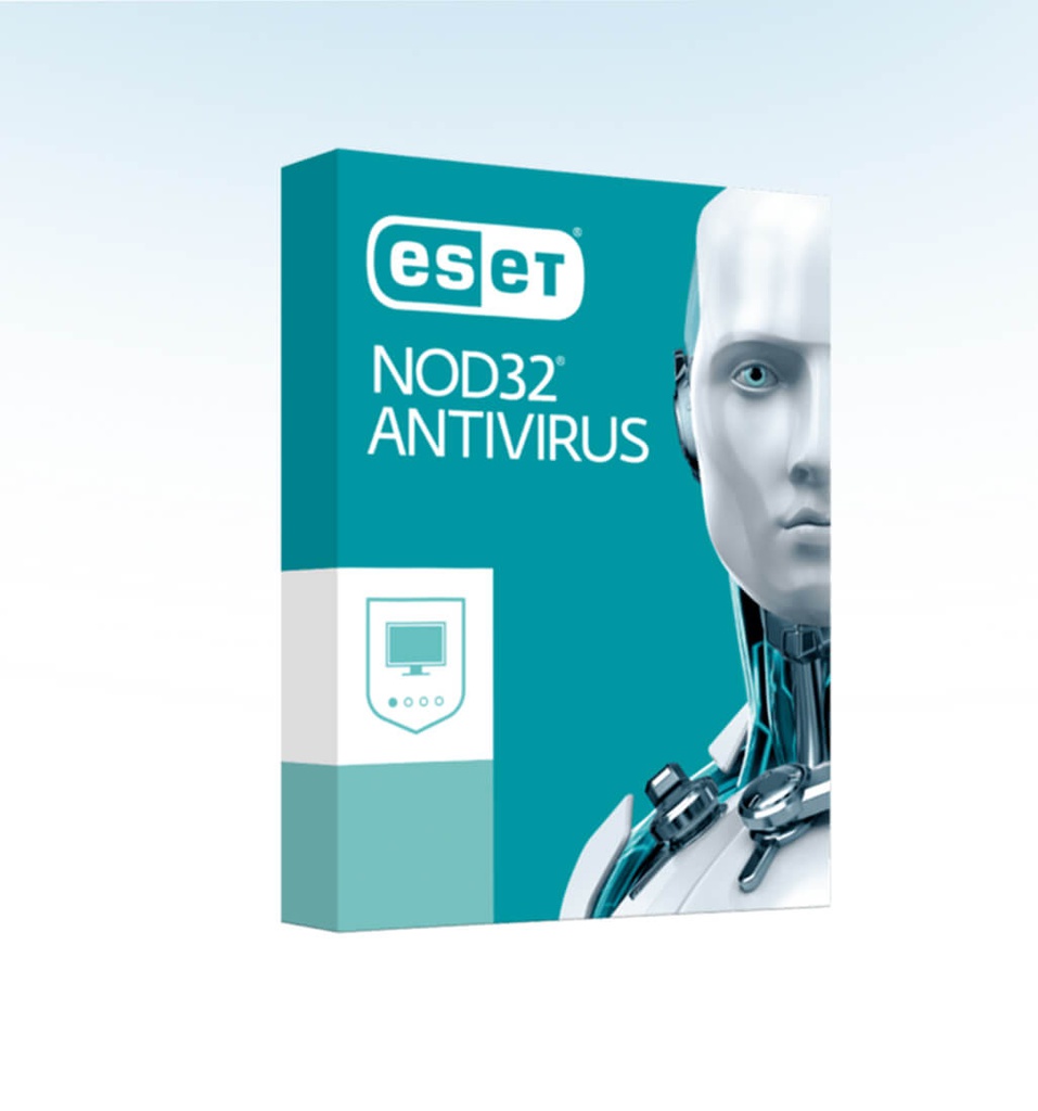 ANTIVIRUS ESET NOD32 1 AÑO 2 PC