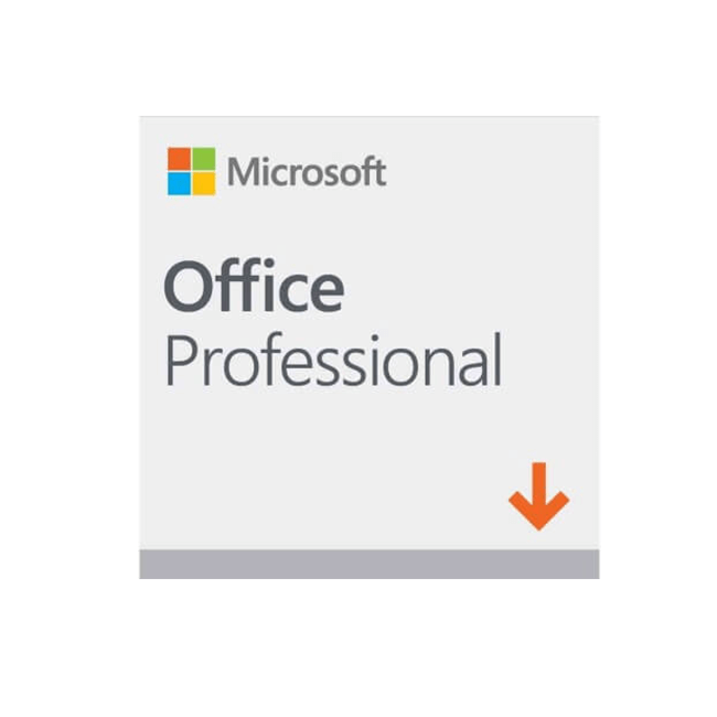 LICENCIA MICROSOFT OFFICE PROFESSIONAL 2019 1 PC