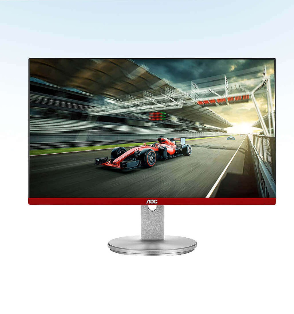 MONITOR LED AOC G2490VXS FRAMELESS GAMING 23.8" 1920X1080 144HZ 1MS 4000:1 16:9