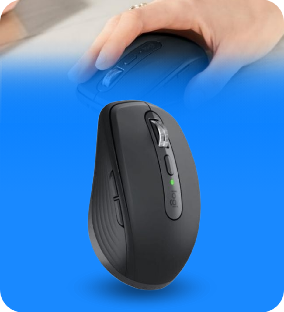 MOUSE LOGITECH MX ANYWHERE 3 COLOR NEGRO