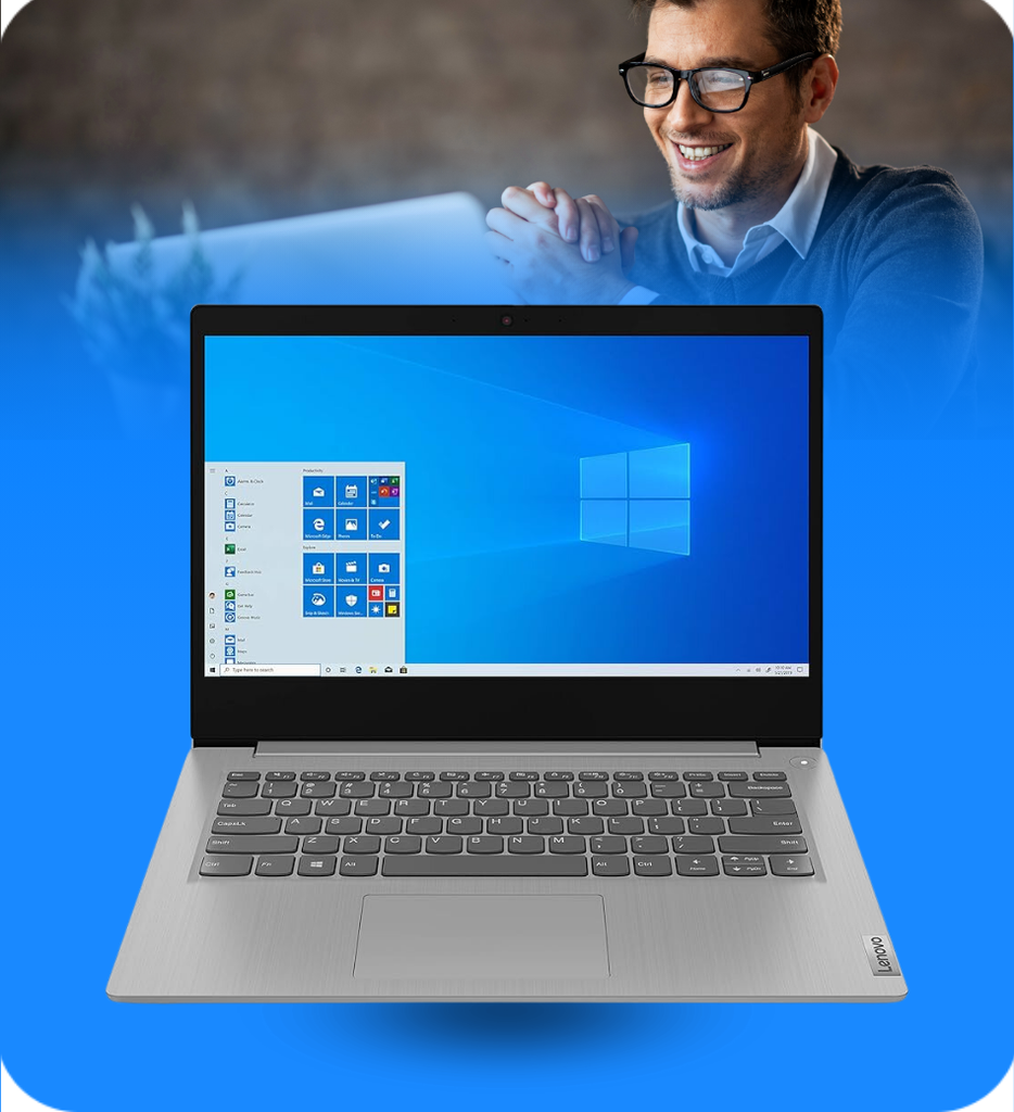LAPTOP LENOVO 3 14IIL05 CORE I5-1035G1 3.6GHZ 512GB SSD 8GB RAM 14" 1920X1080 BT WIN10 COLOR PLATEADO