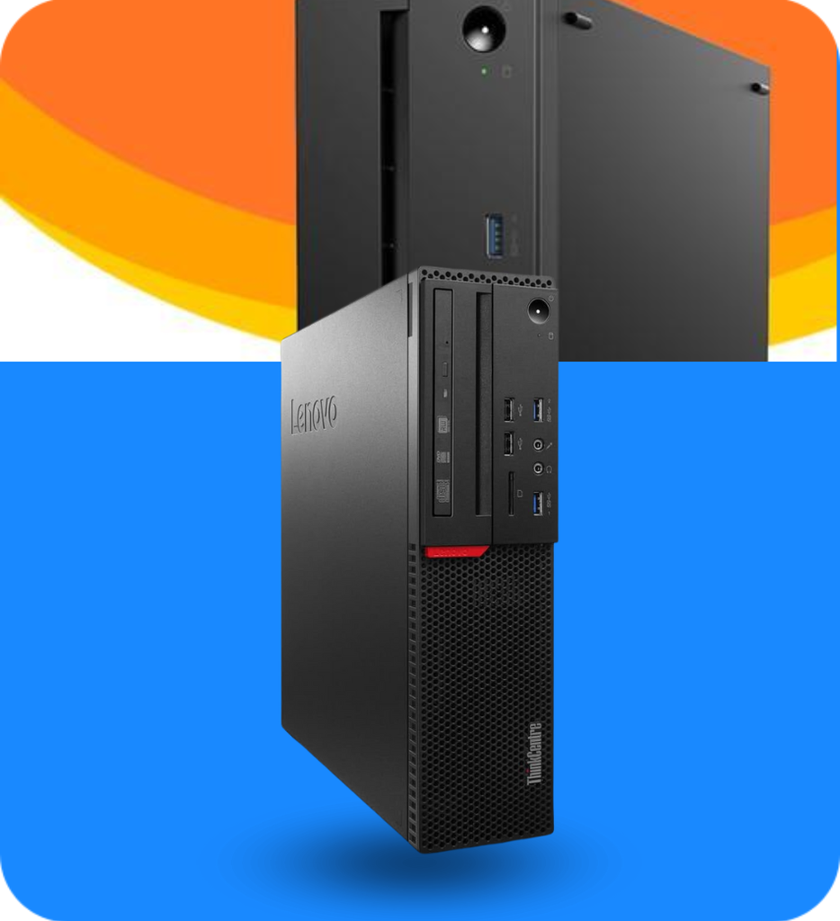 CPU LENOVO THINKCENTRE M900 SFF CORE I5-6500 3.2GHZ 128GB SSD 8GB RAM WIN10 PRO SEMINUEVO