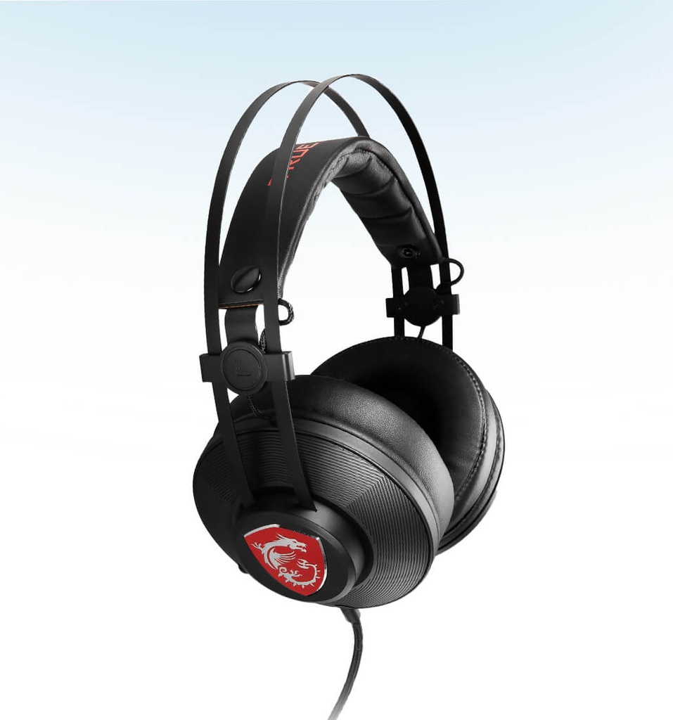 HEADSET GAMING MSI H991 WIRED PC CON MICROFONO