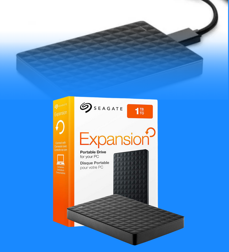 DISCO EXTERNO SEAGATE EXPANSION STEA1000400 2.5" 1TB USB 3.0