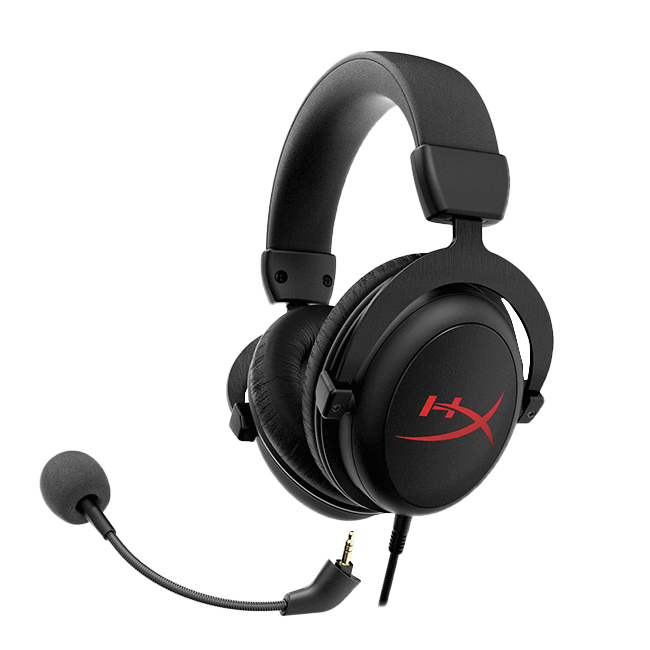 HEADSET GAMING HYPERX CLOUD CORE 7.1 PC PS4 XBOX ONE