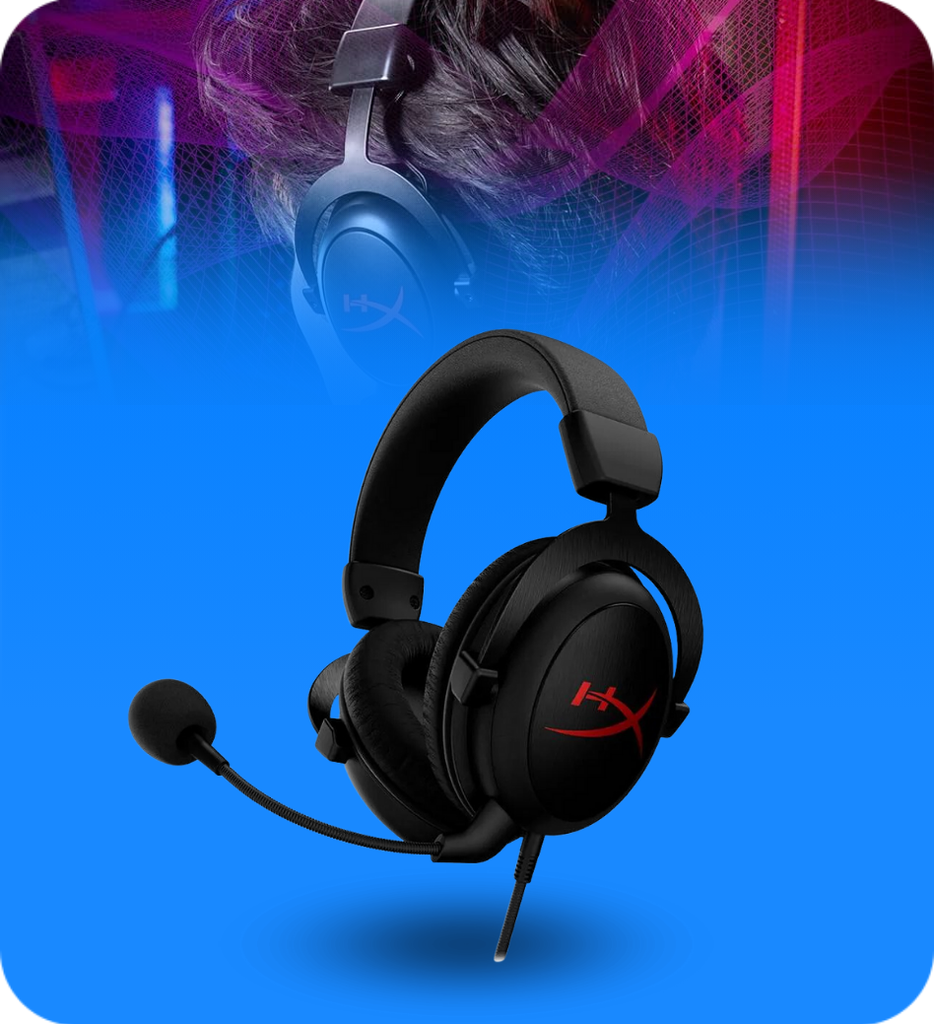 HEADSET GAMING HYPERX CLOUD CORE 7.1 PC PS4 XBOX ONE