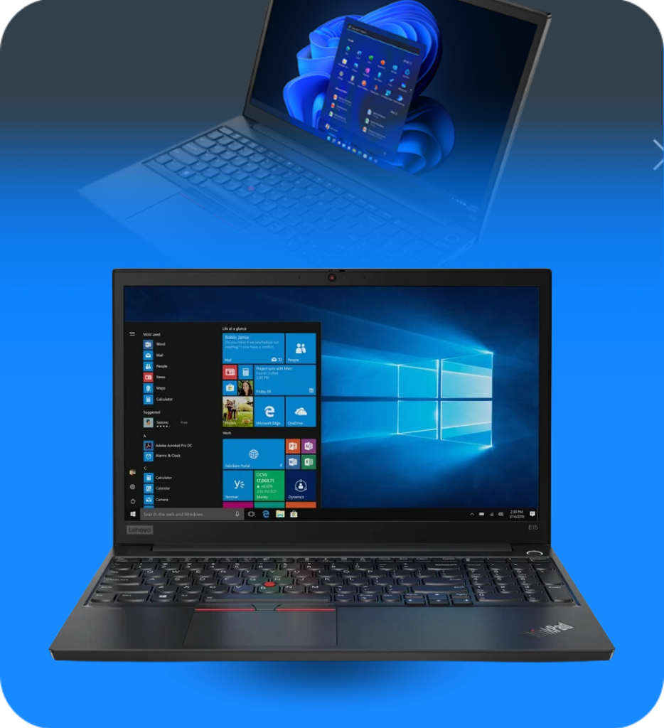 LAPTOP LENOVO THINKPAD E15 20RD CORE I7 10510U 1.8 GHZ 16GB RAM 512GB SSD 15.6" 1920X1080