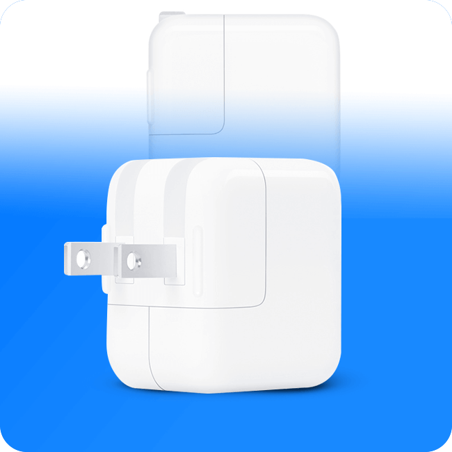 ADAPTADOR DE CORRIENTE APPLE 12W USB