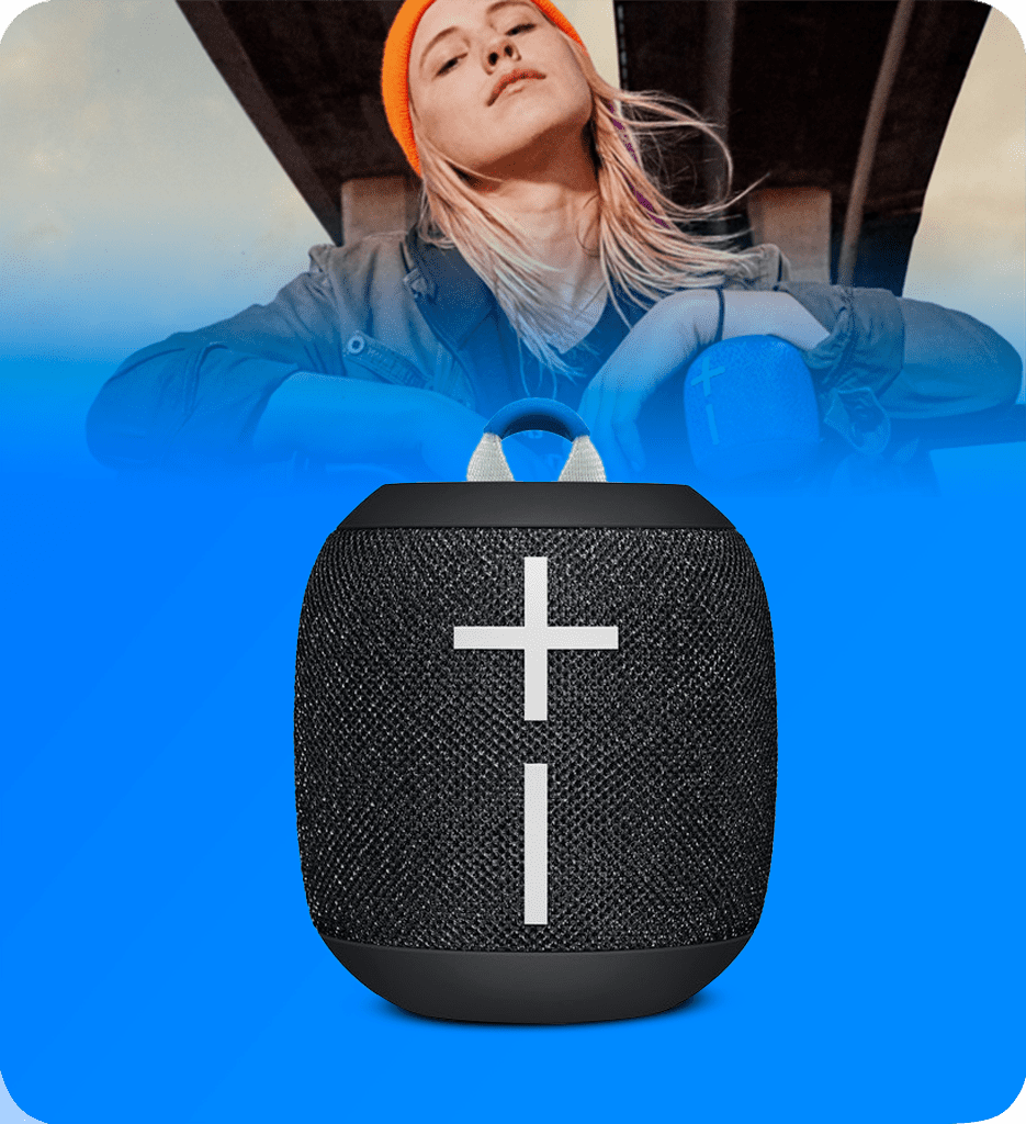 BOCINA LOGITECH UE WONDERBOOM 2 DEEP SPACE BLACK