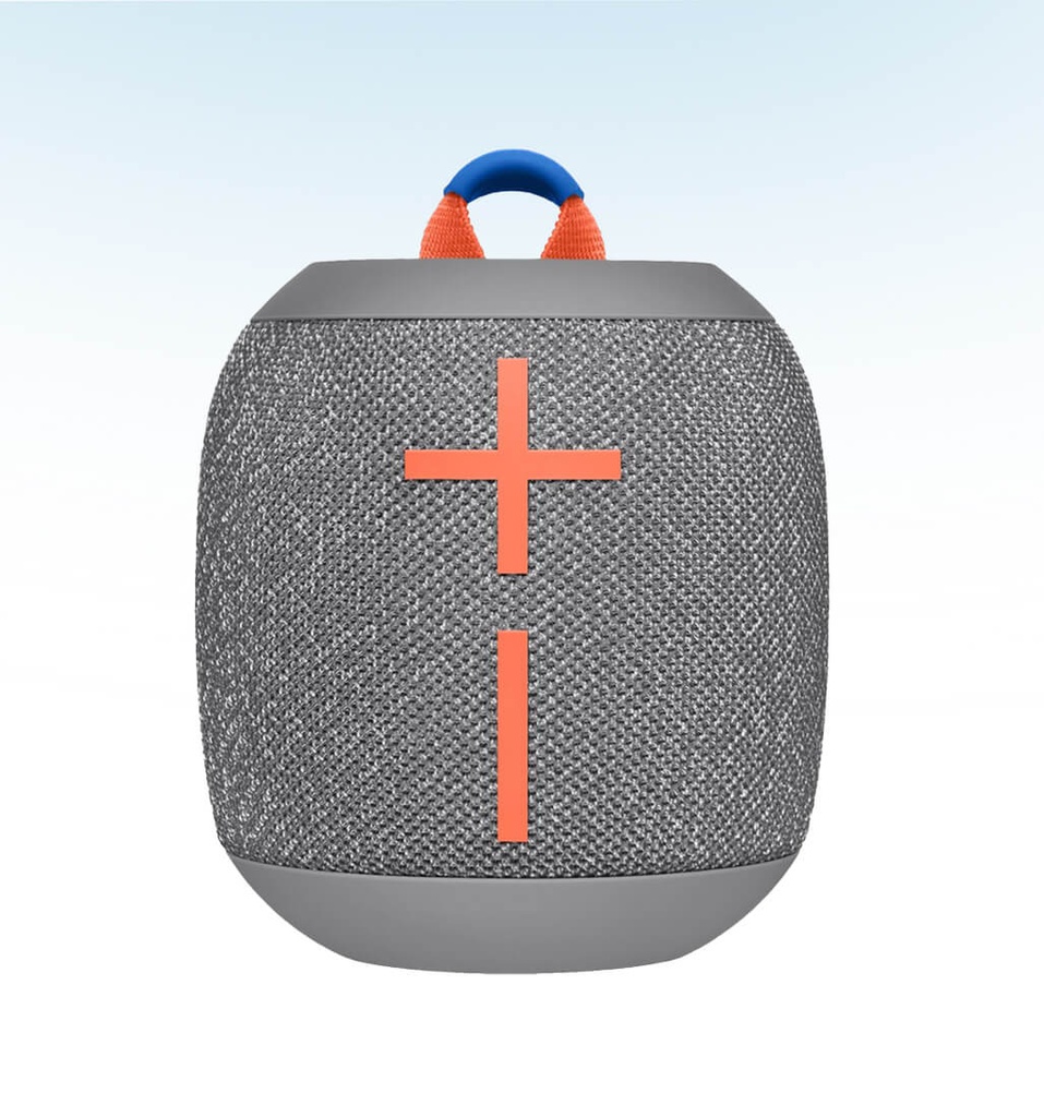 BOCINA LOGITECH UE WONDERBOOM 2 CRUSHED ICE GREY