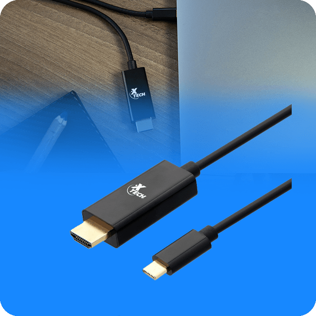 CABLE XTECH XTC-545 USB TIPO C A HDMI