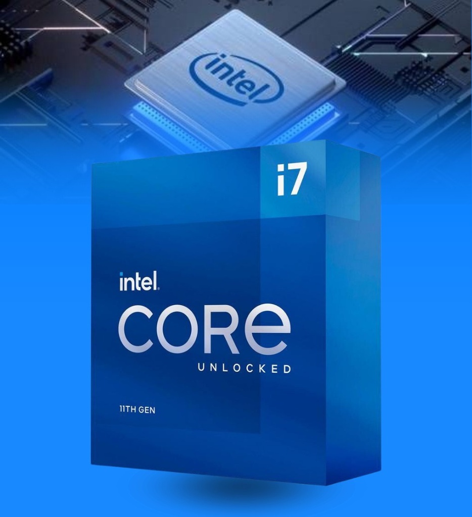 PROCESADOR INTEL CORE I7-11700K 3.60GHZ