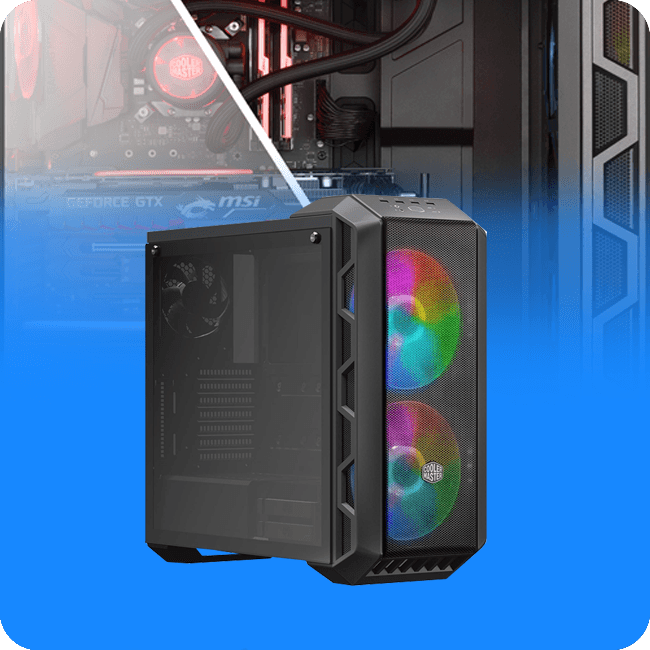 CASE COOLER MASTER H500 ARGB 