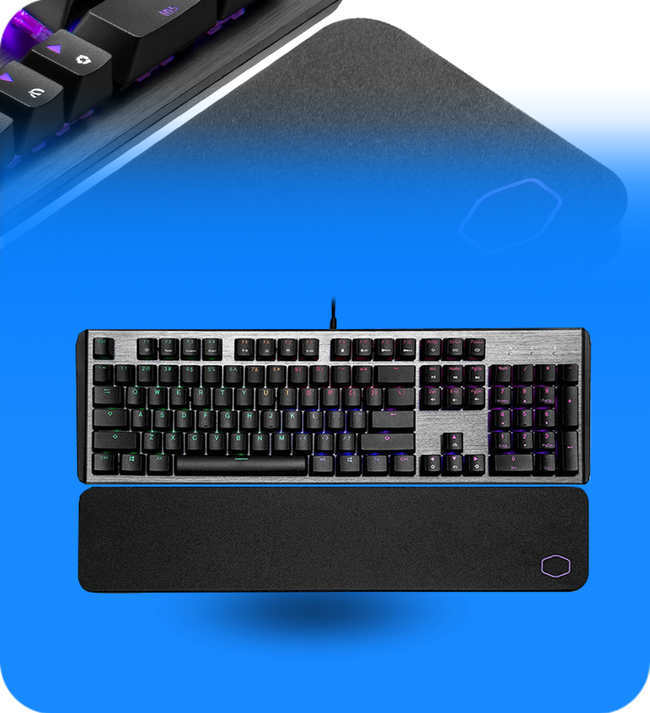 TECLADO GAMING COOLER MASTER GAMER USB
