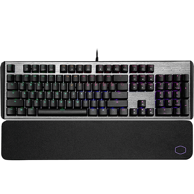 TECLADO GAMING COOLER MASTER GAMER USB