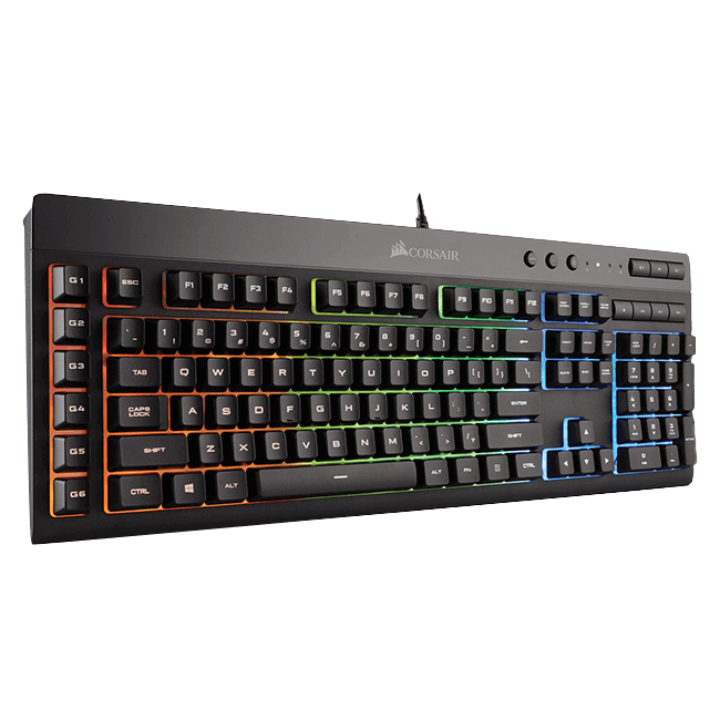TECLADO GAMING CORSAIR K55 RGB 