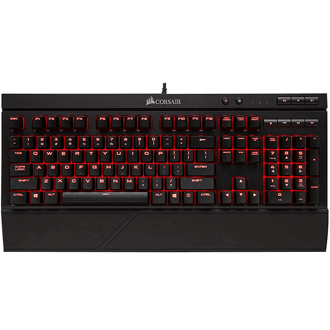 TECLADO GAMING CORSAIR K68 MECANICO 