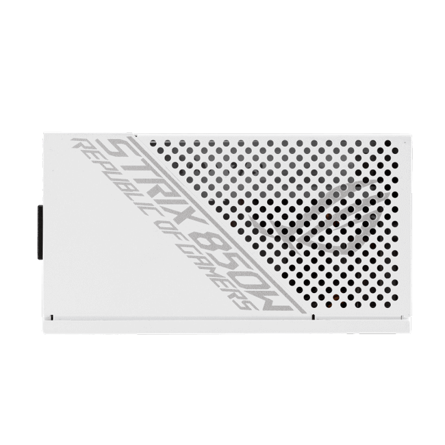 FUENTE DE PODER ASUS ROG STRIX B850G COLOR BLANCO