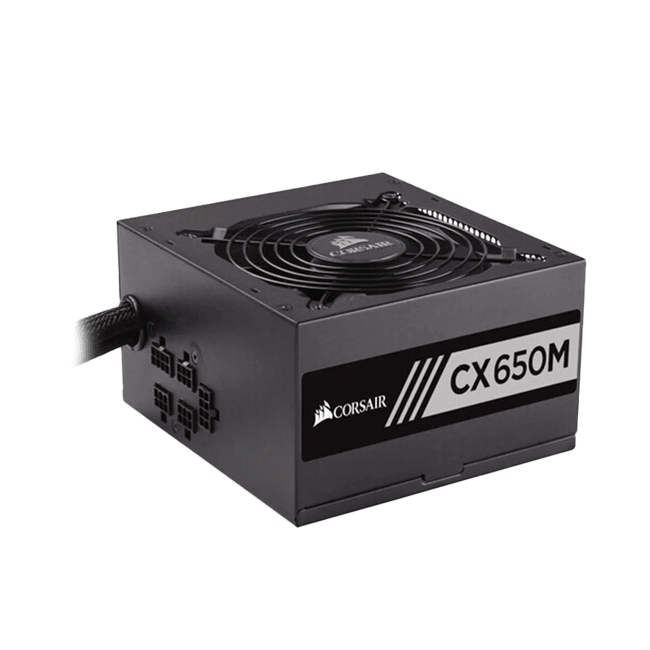 FUENTE DE PODER CORSAIR CX650M 650W 80 PLUS BRONZE 