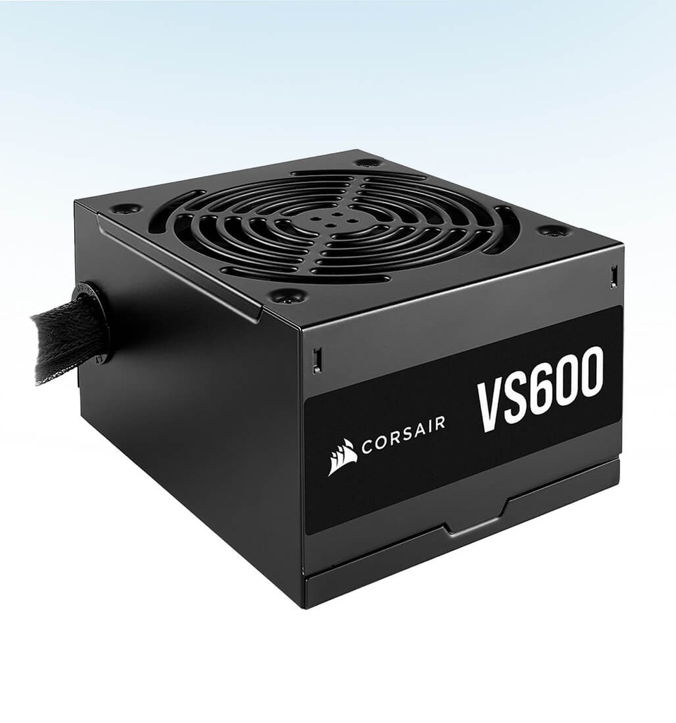 FUENTE DE PODER CORSAIR VS600 80 PLUS