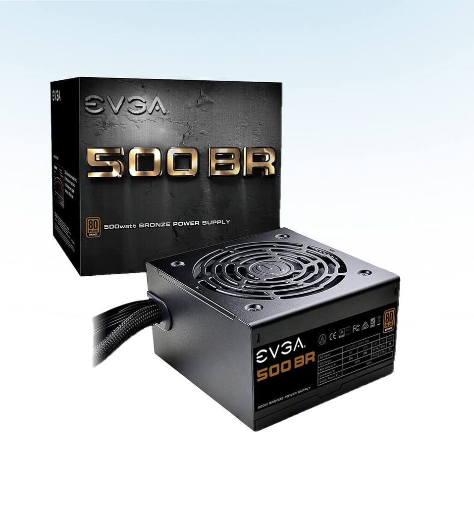 FUENTE DE PODER EVGA 500W 80 BRONZE 