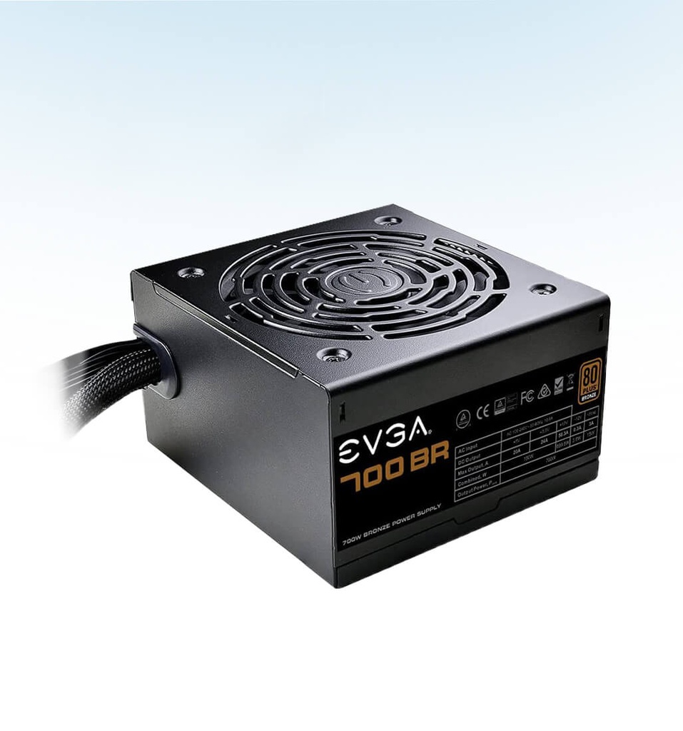 FUENTE DE PODER EVGA 700W BRONZE 