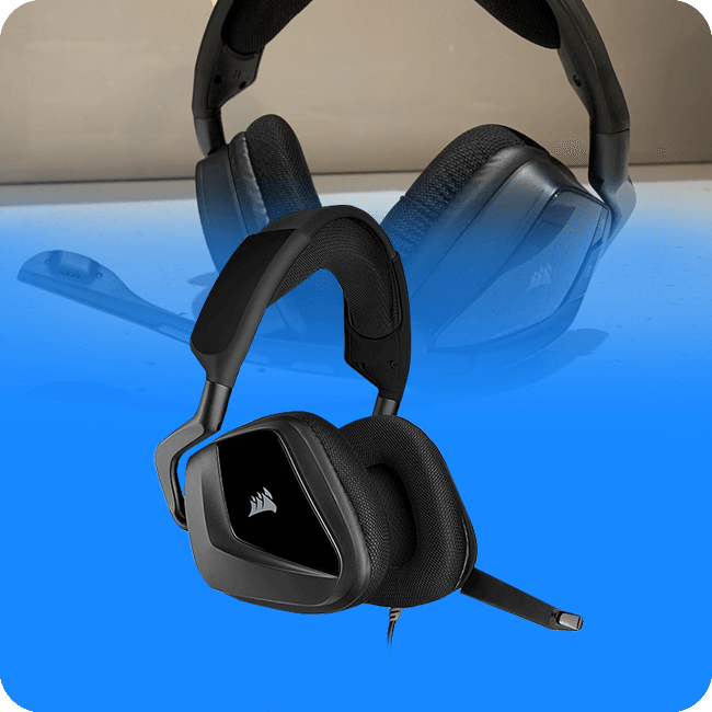 HEADSET GAMING CORSAIR VOID ELITE 7.1 COLOR CARBON