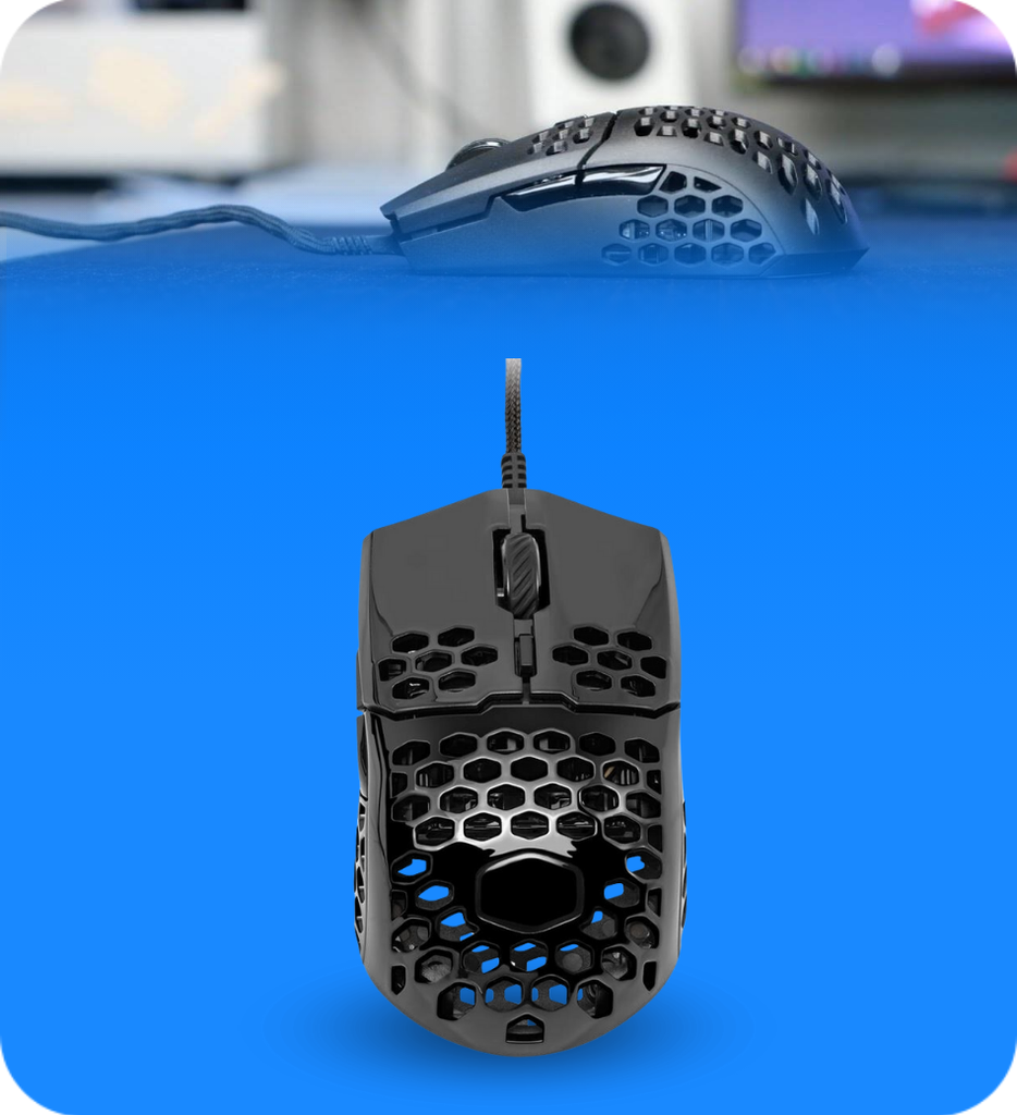 MOUSE GAMING COOLER MASTER MM710 COLOR NEGRO MATE