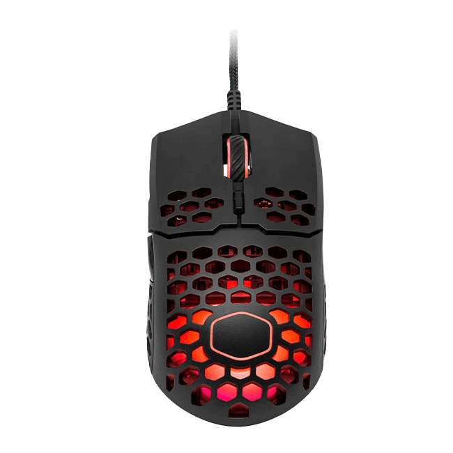 MOUSE GAMING COOLER MASTER MM711 COLOR NEGRO MATE