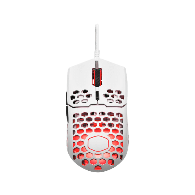 MOUSE GAMING COOLER MASTER MM711 COLOR BLANCO MATE