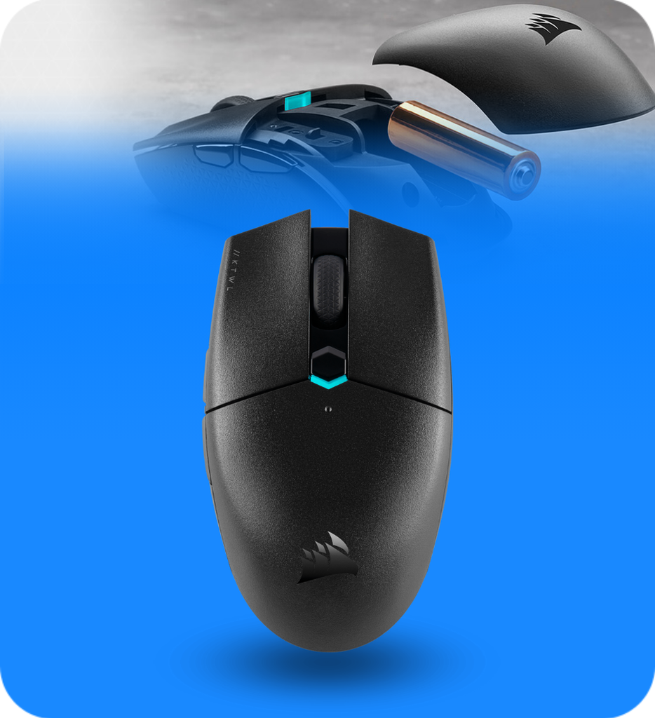 Mouse Gaming Corsair Inalambrico Katar Pro CH-931C011-NA