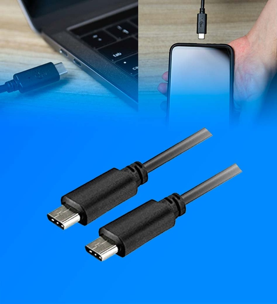 CABLE XTECH XTC-530 USB C A USB C 1.8 METROS