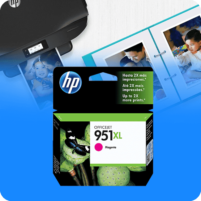 CARTUCHO DE TINTA HP 951XL 17ML ALTO RENDIMIENTO OFFICEJET COLOR MAGENTA