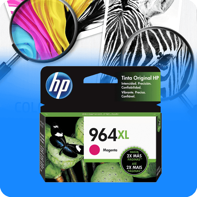 CARTUCHO DE TINTA HP 964XL COLOR MAGENTA