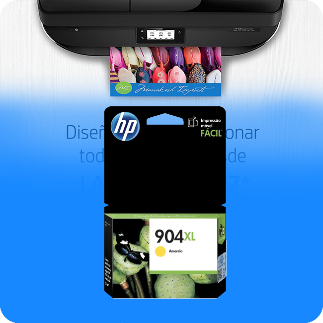 CARTUCHO DE TINTA HP 904XL ALTO RENDIMIENTO COLOR AMARILLO