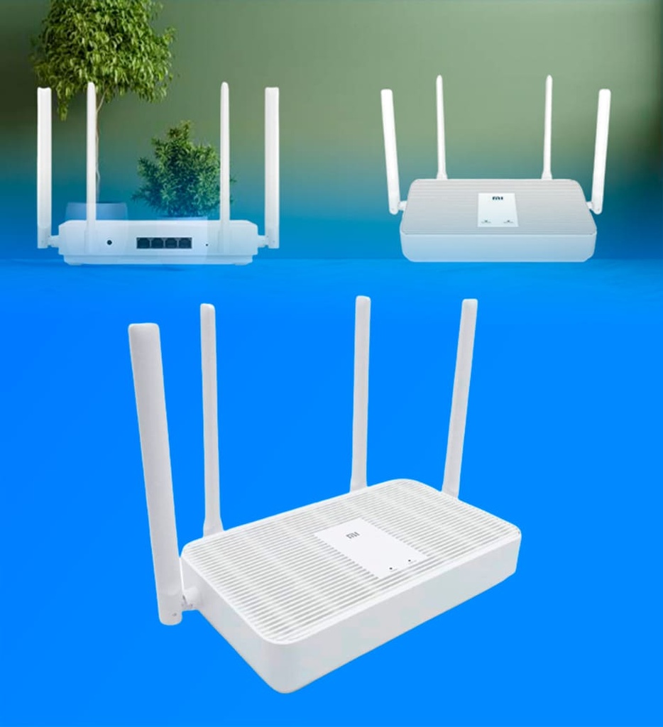ROUTER XIAOMI MI ROUTER AX1800 3 PUERTOS 1775 MBPS