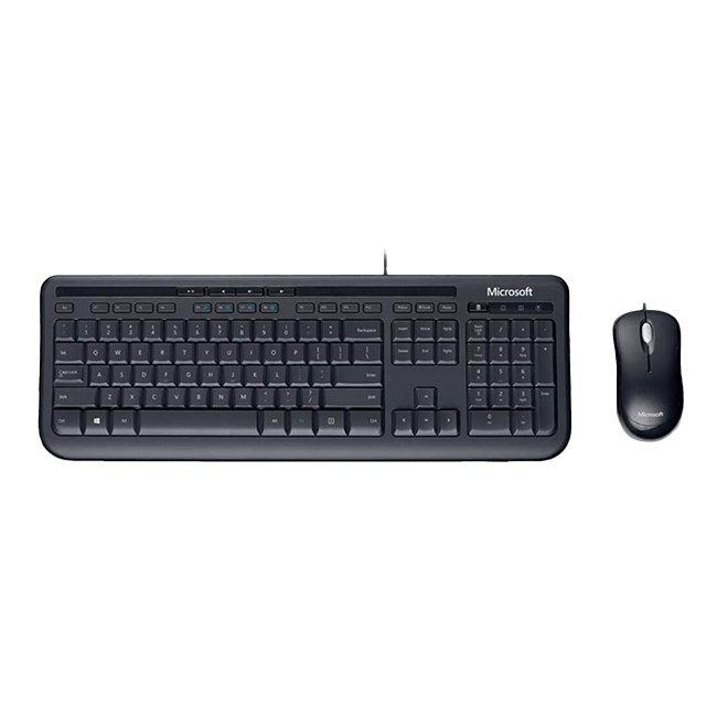 TECLADO Y MOUSE MICROSOFT MS600 WIRED DESKTOP APB-00004