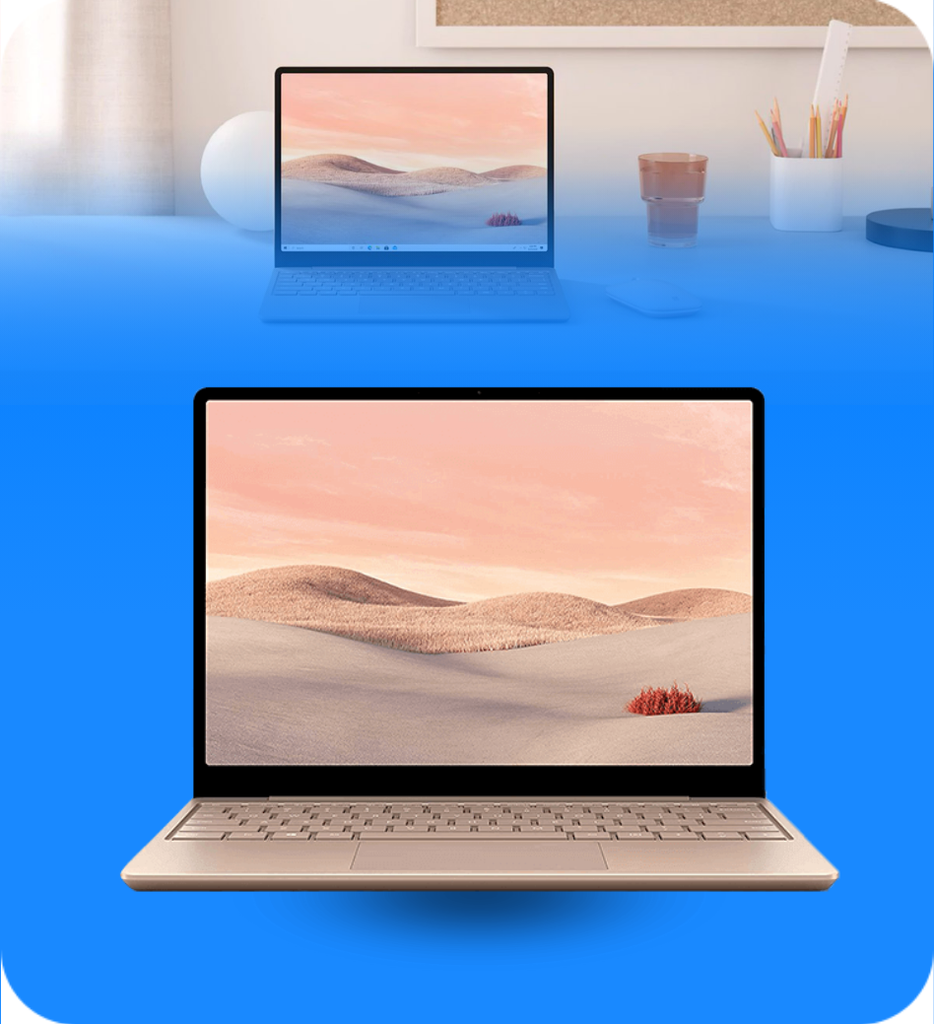 LAPTOP MICROSOFT SURFACE LAPTOP GO CORE I5-1035G1 1.0GHZ 8GB RAM 256GB SSD 12.4" 70241536 TOUCHSCREEN W10 SEMINUEVA