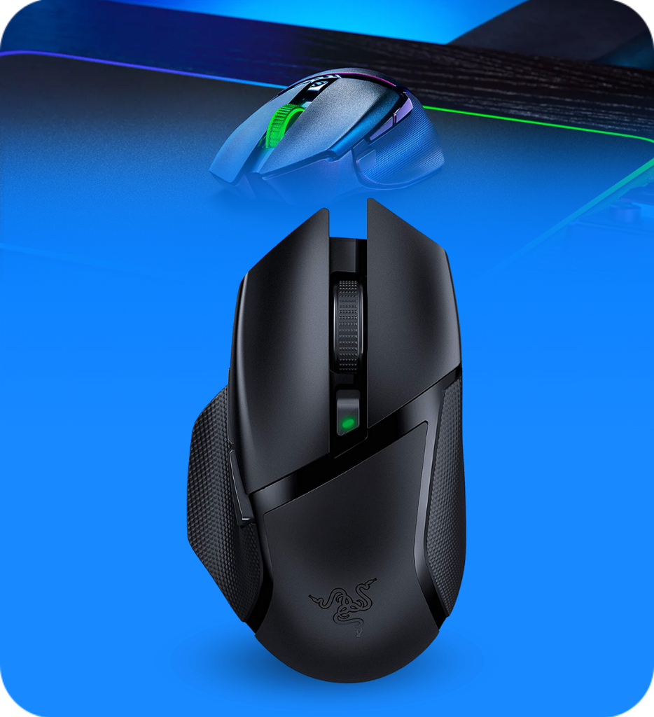 MOUSE GAMING RAZER BASILISK X HYPERSPEED INALAMBRICO