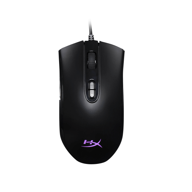 MOUSE GAMING HYPERX PULSEFIRE CORE RGB 7 BOTONES 6200PPP