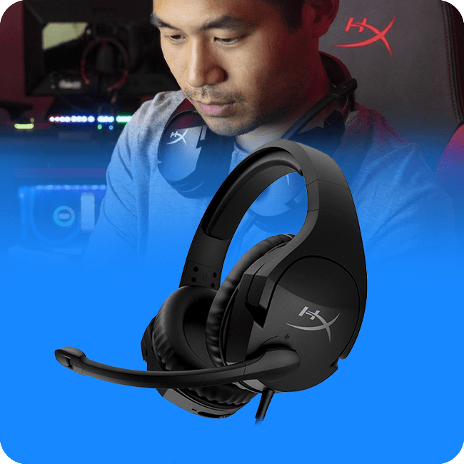 HEADSET GAMING CLOUDX STINGER S COLOR NEGRO