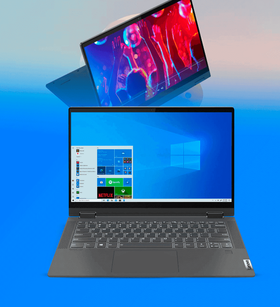 LAPTOP LENOVO 5 14ITL05 CORE I5-1135G7 2.4GHZ 512GB SSD 16GB RAM 14" 1920X1080 2EN1 TOUCHSCREEN W10 SEMINUEVA
