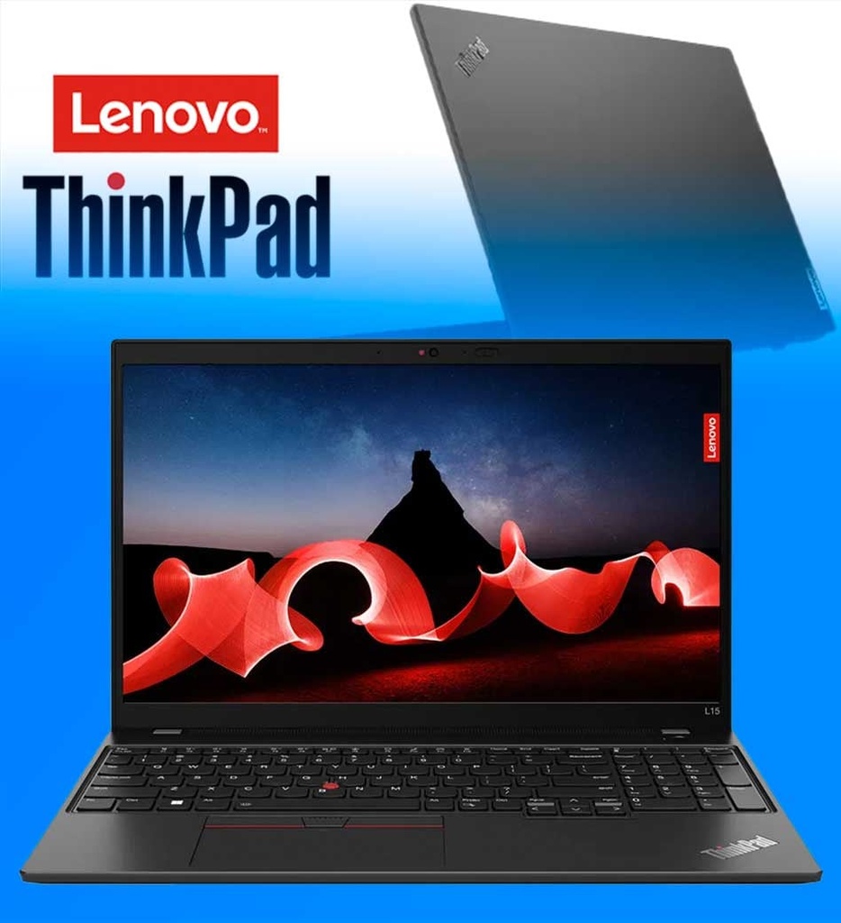 LAPTOP LENOVO THINKPAD L15 GEN 1 AMD RYZEN 5 PRO 4650U 2.1GHZ 512GB SSD 16GB RAM 15.6" 1920X1080 TOUCHSCREEN SEMINUEVA