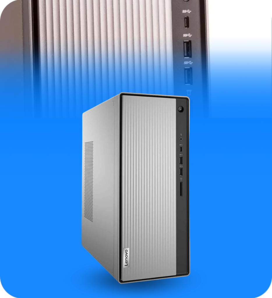 CPU LENOVO 5 14IMB05 TORRE CORE I5-10400 2.9GHZ 1TB HDD 8GB RAM W10 PRO SEMINUEVO