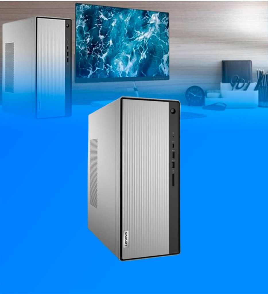 CPU LENOVO 5 14IMB05 TORRE CORE I5-10400 2.9GHZ 1TB HDD 256GB SSD 12GB RAM W10 PRO SEMINUEVO