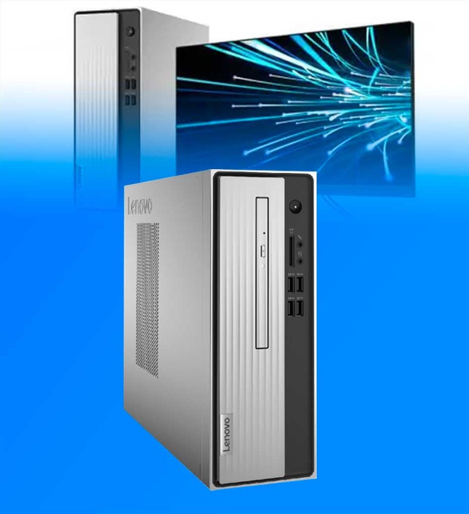 CPU LENOVO 3 07IMB05 CORE I5-10400 2.9GHZ 512GB SSD 12.GB RAM W10 PRO SEMINUEVO