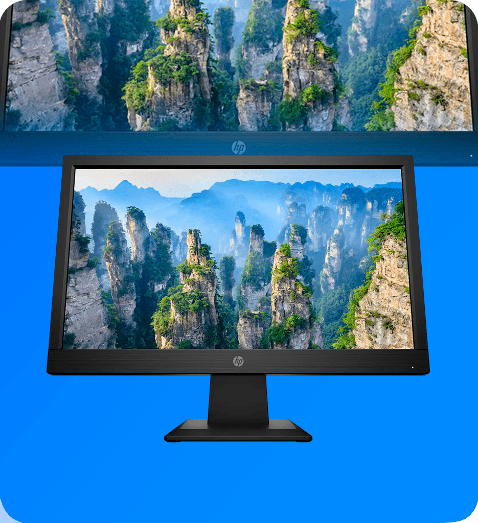 Monitor HP V19e 18.5" HDMI VGA 60Hz