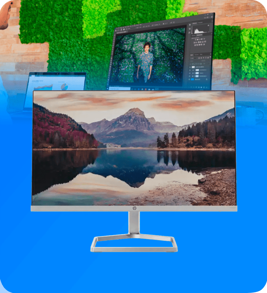 Monitor HP M22F FHD 22" 1920X1080 Full HD 71000:1 5MS 5Hz HDMI VGA